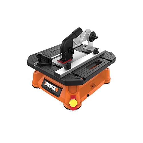 Worx WX572L 5.5 Amp BladeRunner Portable Electric Table Top Saw - WoodArtSupply