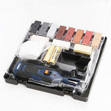 19pc Hardwood Laminate Wooden Wood Floor Repair Kit Wax Chip Scratch with Case WINTOOLS