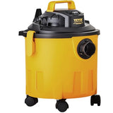 VEVOR Shop Vacuum Wet and Dry, 5 Gallon 6 Peak HP Wet/Dry Vac, Powerful Suction with Blower Function with Attachments 2-in-1 Crevice Nozzle, Small VEVOR
