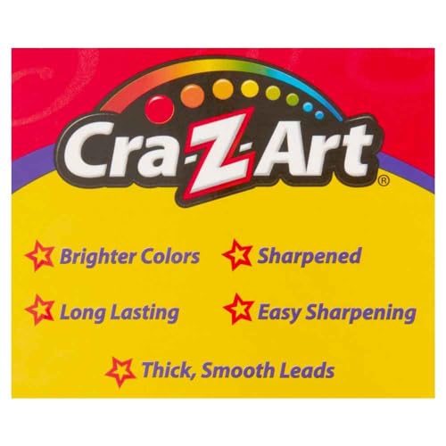 Colored Pencils, 12 Count Generic