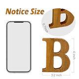 Small Wood Baby Letters for Rustic Baby Shower Decorations Gender Neutral Baby Shower Centerpiece Decor Gender Reveal Party Supplies Unidemo