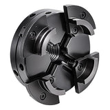 CXRCY 4Inch Lathe Chuck for Woodworking, 4-Jaw Self-Centering Wood Lathe Chuck Set with 1"x8TPI Thread CXRCY