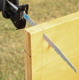 EZARC Wood Pruning Reciprocating Saw Blade, 12-Inch Recip Saw Blades R1231GS 6TPI (5-Pack) EZARC