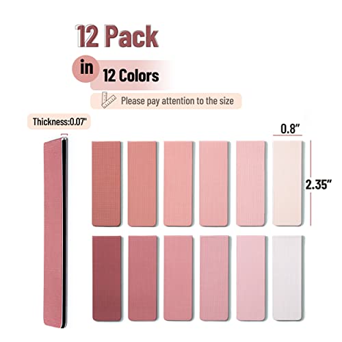 Mr. Pen- Magnetic Bookmarks, 12 Pack, Magnetic Book Marks, Bookmarks for Women Men Kids, Magnetic Bookmark, Magnet Bookmark Clips, Book Marker, Paper Mr. Pen