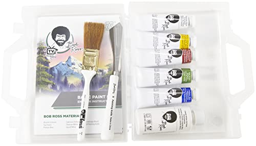 Bob Ross Basic Paint Set Bob Ross