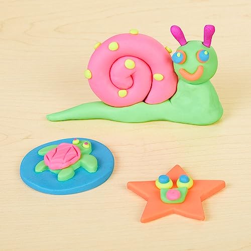 Colorations Wheat & Gluten Free Neon Dough Classroom Pack - 6 Colors | Non-Toxic, Play Dough, Bulk Set, Sensory Kit, Party Favors, Teacher Must Haves - WoodArtSupply