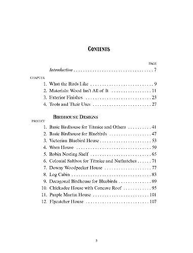 Easy-to-Build Birdhouses (Dover Crafts: Woodworking) Dover Publications