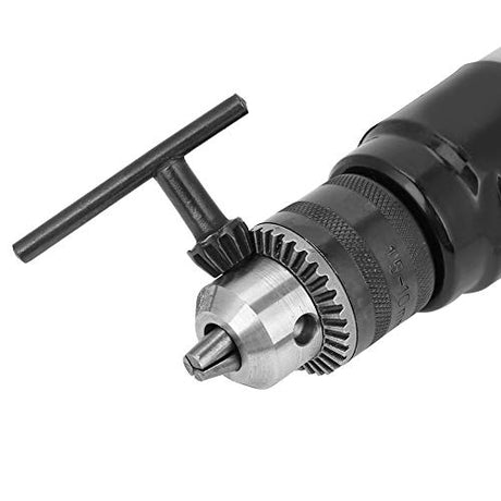Air Drill 3/8,3/8Pneumatic Drill, 1700rpm 10mm High-speed CW/CCW Reversible Air Drill Pneumatic Drilling Tool for Furniture, Hardware, Machinery Semme