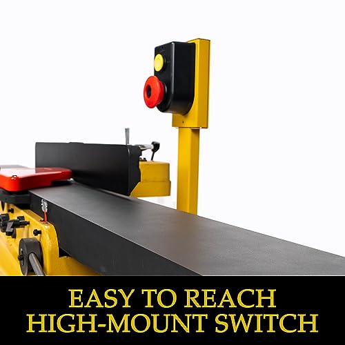 Powermatic 8-Inch Parallelogram Jointer with ArmorGlide, Straight Knife, 2 HP, 1Ph 230V (Model PJ882T) Powermatic