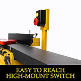 Powermatic 8-Inch Parallelogram Jointer with ArmorGlide, Straight Knife, 2 HP, 1Ph 230V (Model PJ882T) Powermatic