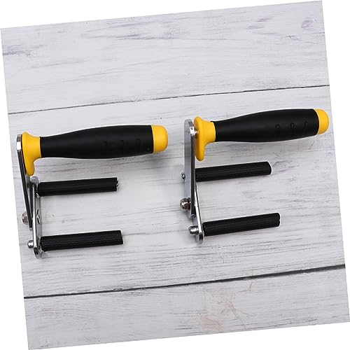 BUTIFULSIC 1 Pair plate lifter Gypsum Board Lifter Multi Function Glass Carrying Tool drywall panel carrier drywall gripper metal Gypsum Board Lifter BUTIFULSIC