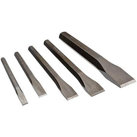 Mayhew Tools 90002 5-Piece Cold Chisel Set Mayhew Tools