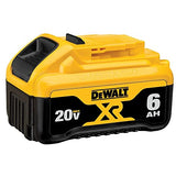 DEWALT 20V MAX Battery, Premium 6.0Ah (DCB206) DEWALT