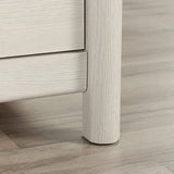 Sauder Dover Edge Bedroom Armoire with Drawer, L: 34.17" x W: 21.18" x H: 60.04", Glacier Oak Finish Sauder