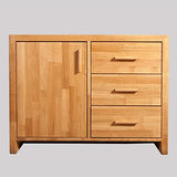 uxcell Wood Pull Handles, 6" 6Pcs Wooden Drawer Unfinished Knobs Pulls for Kitchen Furniture Drawer Wardrobe Cupboard with Screws uxcell