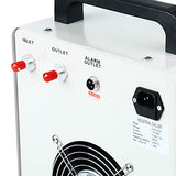 Homend 110V Industrial Water Chiller 9L Capacity CW-3000 Thermolysis Type Cooling Chiller for 60W 80W Laser Engraving Machine Homend