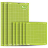 ReArt Cutting Mat - Standard 12x24 Inch 3 Packs and 12x12 Inch 5 Packs ReArt