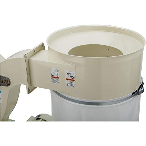 SHOP FOX W1687 3-Horsepower 2,800 CFM Dust Collector - WoodArtSupply