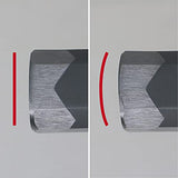 KAKURI Chisel Hammer 4 oz (115g) Japanese Woodworking Carpenter Hammer for Chisel, Plane, Nail, Heavy Duty Japanese Carbon Steel Octagonal Head KAKURI