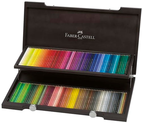Polychromos 120 Pencil Wood Box Set Faber-Castell
