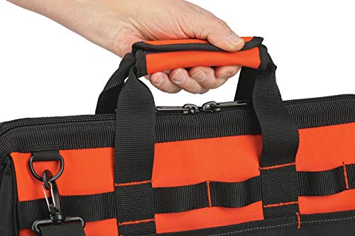 BLACK+DECKER Tool Bag, 16-inch (BDST500002APB) BLACK+DECKER