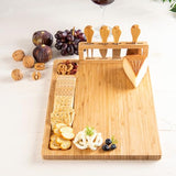 Personalized Charcuterie Board & Cheese Board Set, Wedding, Anniversary, Christmas, Housewarming Gifts, Customized gift for Couples, Bride, Groom, Princeton Craft