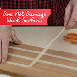 XFasten Double Sided Woodworking Tape, 1-Inch by 36-Yards, 3-Pack - Double Face Woodworker Turner's Tape for Wood Template, Removable & Residue Free XFasten