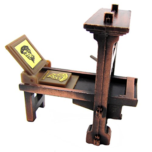 Treasure Gurus 1:48 Scale Metal Printing Press Die Cast Diorama Accessory Desk Pencil Sharpener TG,LLC