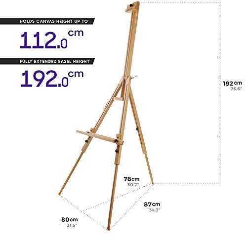 Mont Marte Tripod Easel H.D. Beech MONT MARTE