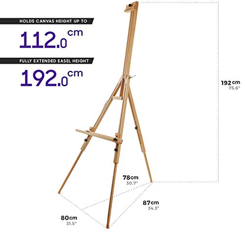 Mont Marte Tripod Easel H.D. Beech - WoodArtSupply