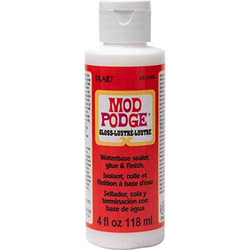 Mod Podge PLCS11205 11359 Gloss 4Oz Squeeze Bottle, 4 oz Mod Podge