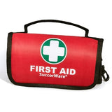 SuccorWare Small First Aid Kit - 100 Piece - Mini First Aid Kit for Home, Camping, Hiking, Backpacking, Travel, Vehicle, Outdoors - Emergency & SuccorWare