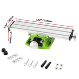 JOIKIT 12.2 Inch Mini Milling Machine Worktable, Compound Drilling Slide Table, Multifunction Worktable, Drill Vise Fixture Adjustment Worktable for JOIKIT