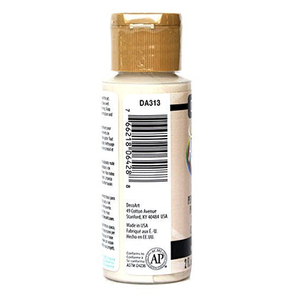 DecoArt Americana Acrylic Paint, 2-Ounce, Oyster Beige - WoodArtSupply