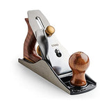 EXXO | No.4 Jack Bench Hand Plane | 9 Inch Plane - 2 Inch Cutter | Adjustable Edge and Hand Planer | Wood Smoothing, (5360) EXXO