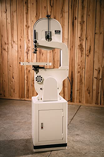 JET 14-Inch Woodworking Bandsaw, 1 HP, 1Ph 115/230V (JWBS-14CS) - WoodArtSupply