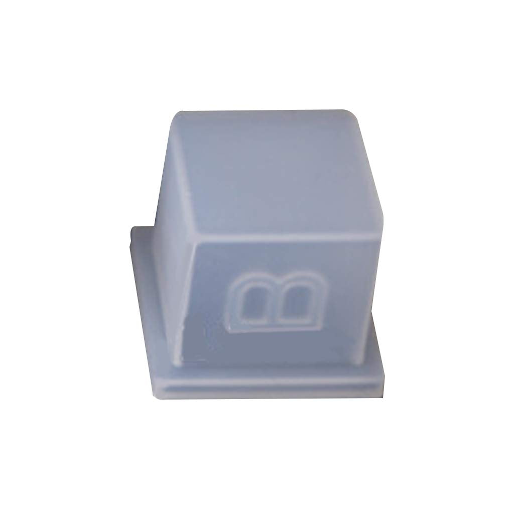 Epoxy Mold Dice Fillet Shape Resin Molds Digital Game Crafts Epoxy Resin Casting Molds for DIY Crafts Keychains Jewelry Making NUEAYMS