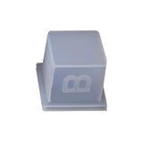 Epoxy Mold Dice Fillet Shape Resin Molds Digital Game Crafts Epoxy Resin Casting Molds for DIY Crafts Keychains Jewelry Making NUEAYMS