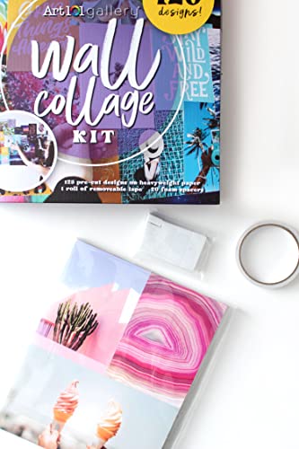 Art 101 Gallery Wall Collage Kit, Assorted Colors, 5/Carton (40065 ...