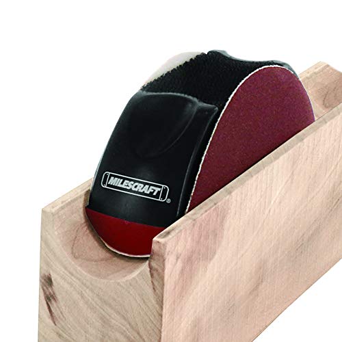 Milescraft 1620 SandPlane - Hand Sanding Tool for Intricate Surfaces, 5" - WoodArtSupply