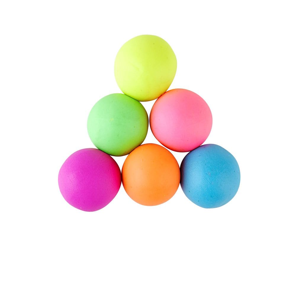 Colorations Wheat & Gluten Free Neon Dough - 6 Colors (2 oz Each) | Non-Toxic, Play Dough, Bulk Set, Sensory Kit, Party Favors, Classroom Pack Colorations