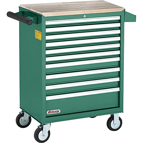 Grizzly Industrial H7730-10-Drawer Rolling Tool Chest Grizzly Industrial