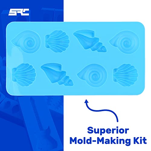 Specialty Resin & Chemical Cast-a-Mold 30TF (1/2 Gal) | RTV Liquid Silicone Mold Making Kit | Silicone Rubber Molding Kit for Casting Epoxy Resin, SPRESIN