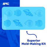 Specialty Resin & Chemical Cast-a-Mold 30TF (1/2 Gal) | RTV Liquid Silicone Mold Making Kit | Silicone Rubber Molding Kit for Casting Epoxy Resin, SPRESIN