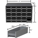 Akro-Mils 19320 Steel Parts Garage Storage Cabinet Organizer for Small Hardware, Nails, Screws, Bolts, Nuts, and More, 17-Inch W x 11-Inch D x Akro-Mils