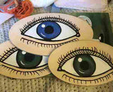 Unfinished Wood Oval Shape - Craft - up to 24" DIY 8" / 1/4" 24 Hour Crafts