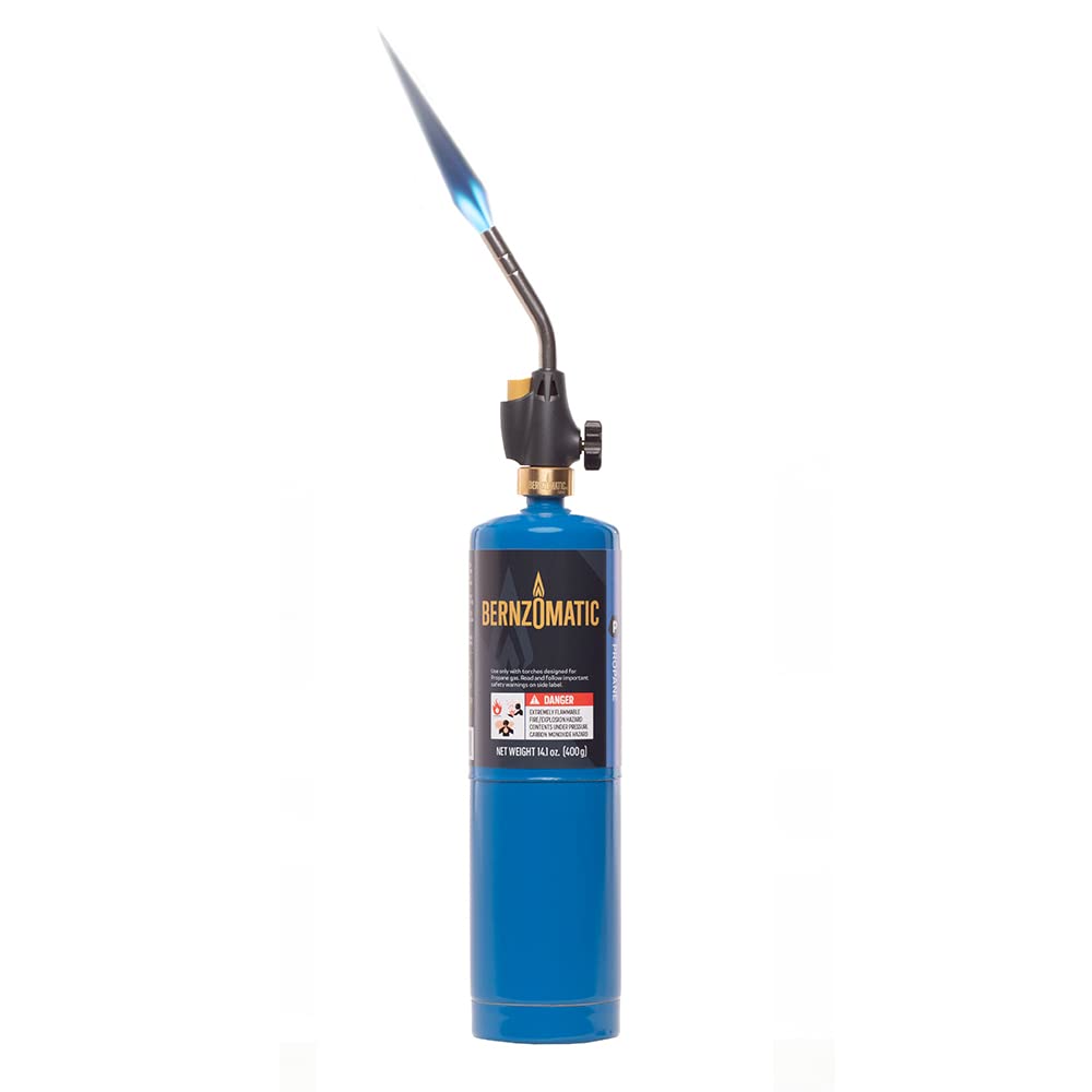 BERNZOMATIC Worthington 336737 WT2301 Trigger Start Propane Torch Bernzomatic