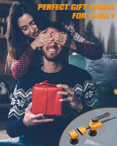 EWORK Bench Dog Clamp, 3/4" Bench Dog Hole Clamp, Up to 155 Lbs Clamping Force Bench Clamps for Woodworking, Adjustable Hold Down Clamp with EWORK