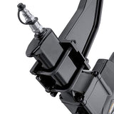 Freeman PFL618BR Pneumatic 3-in-1 15.5-Gauge and 16-Gauge 2" Flooring Nailer / Stapler with Flooring Mallet, Interchangeable Base Plates, and Case Freeman