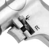 Air Drill, 3/8" 1700rpm High-speed Pneumatic Drill Reversible Rotation Air Drill Tool for Hole Drilling for Drilling on Walls, Floors, Iron Plate, Vikye